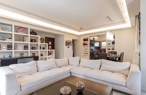 Agios Prokopios Villa | Top Rated Villa Aurora Stelida with Oceanfront Pool Views