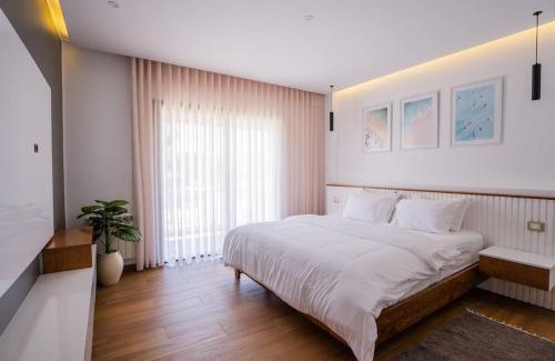 Cite El Wafa Villa | Relax at Aussie Beach Villa with Pool & Child-Friendly Fun