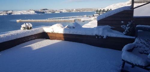 Steinsland Apartment | Experience Austefjorden Fjordsuite with Breathtaking Views