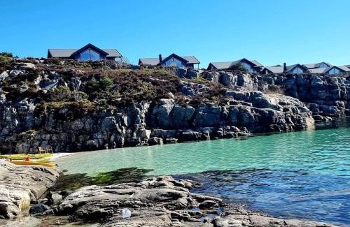 Steinsland Apartment | Experience Austefjorden Fjordsuite with Breathtaking Views