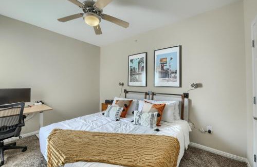 West Campus Apartment | Modern 4BR Townhome Near West Campus with Pool & Ocean View
