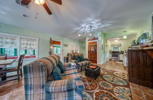 Wimberley House | Inviting Austin Cottage on Cypress Creek - Family Friendly Stay