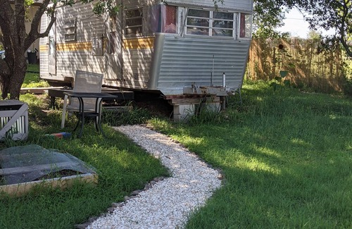 Travis County House | Unique Austin Glamping Experience with Spa & Breakfast
