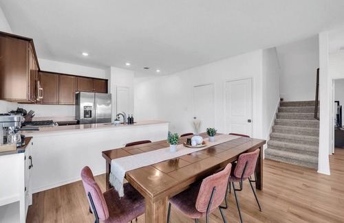 Pflugerville House | Austin Hideaway | King Bed, Game Room, Coffee Bar