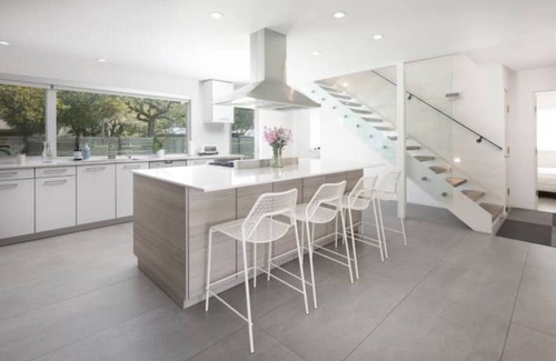 Westwood House | Explore Austin with Wellness Center & Heated Pool Retreat