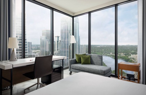 Waller Creek District Hotel | Explore Austin Marriott Downtown: Rated 9/10 with Pool & Spa
