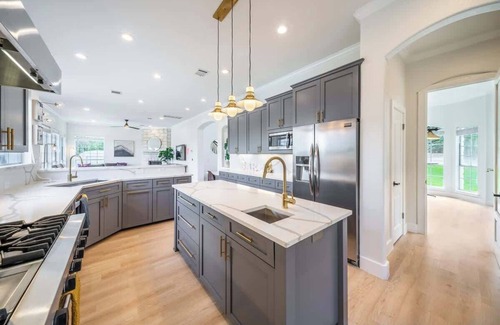 West Oak Hill House | Austin Spacious Haven - Pool, Jacuzzi, Firepit