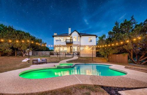West Oak Hill House | Austin Spacious Haven - Pool Jacuzzi Firepit