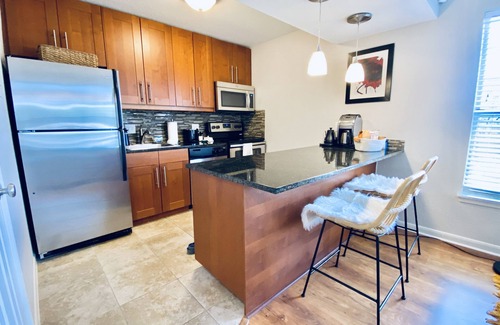 Allandale Condo | Austin Extended Stay: Pet-Friendly Near All the Action