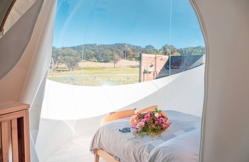 Tenterfield RV Rental | Magical Family Glamping Experience at Mirumiru Bubbletent