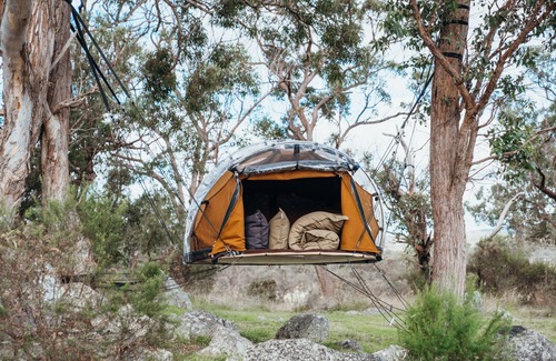 Tenterfield RV Rental | Magical Family Glamping Experience at Mirumiru Bubbletent