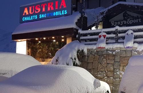 Kfardebian Ski Chalet | Explore Austria Mzaar Chalets: Family-Friendly Retreat