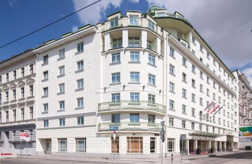 Margareten Hotel | Elegant Stay at Austria Trend Hotel Ananas Wien