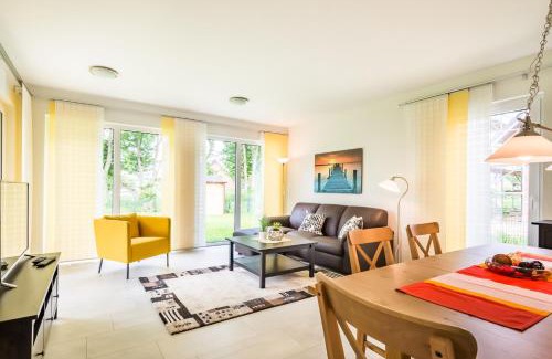 Soerup House | Relaxing Retreat at Auszeit am Südensee - Pet & Child Friendly