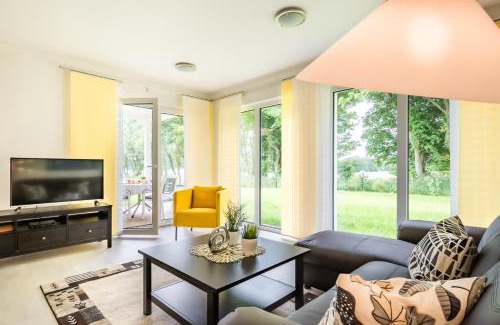 Soerup House | Relaxing Retreat at Auszeit am Südensee - Pet & Child Friendly