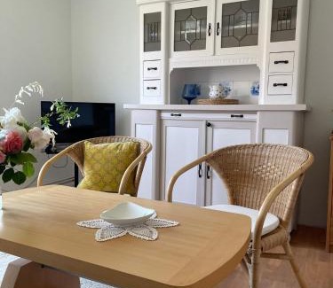 Dobin am See House | Tranquil Getaway at Auszeit am Schweriner See