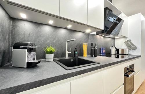 Friedrichshafen Apartment | Auszeit Apartment HAPPY