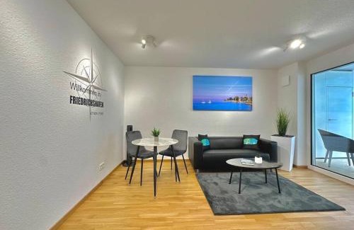 Friedrichshafen Apartment | Auszeit Apartment HAPPY