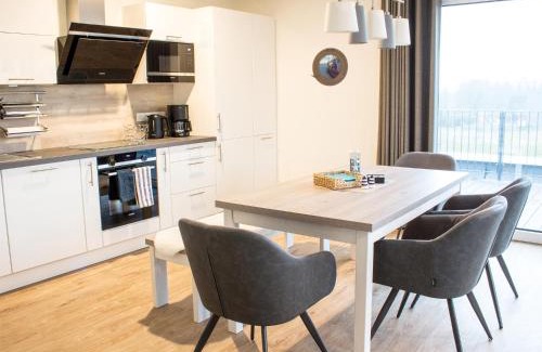 Butjadingen Apartment | Family-Friendly Sielhuus: Rooftop Terrace & Sauna Retreat