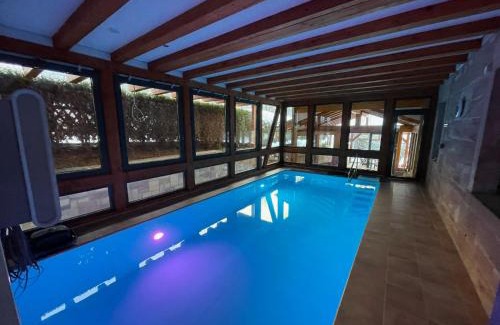 Heles Apartment | Serene Retreat in the Woods with Pool Access