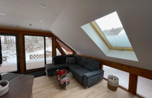 Heles Apartment | Serene Retreat in the Woods with Pool Access