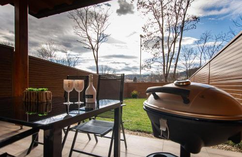 Leoben Apartment | Relaxing AusZeit Steiraland 3 with Private Garden & Terrace