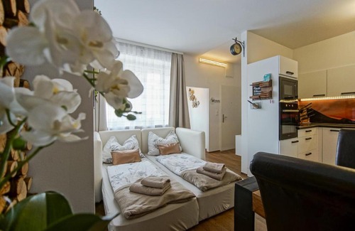 Leoben Apartment | Pet-Friendly AusZeit Steiraland 8 with Covered Balcony