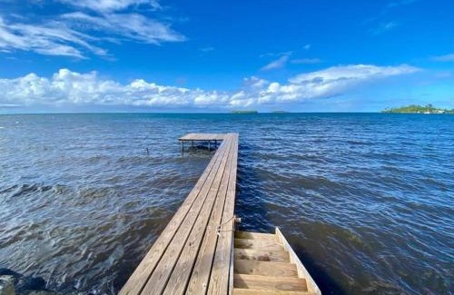 Teahupoo Apartment | Beachfront AUTE - Ocean Views and Private Beach Awaits