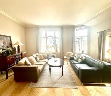 Alesund Apartment | Discover an Authentic Art Nouveau Apartment in City Center