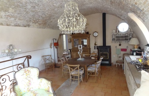 Trans-en-Provence House | Timeless 16th Century Mill with Oceanfront Views