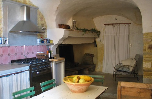 Aigaliers House | Enchanting 17th Century Farmhouse with Ocean View Pool