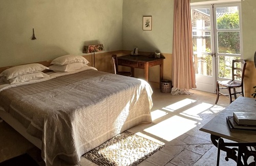 Aigaliers House | Enchanting 17th Century Farmhouse with Ocean View Pool