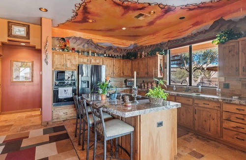 Rio Verde Foothills House | Authentic Arizona Ranch House with Pet-Friendly Amenities