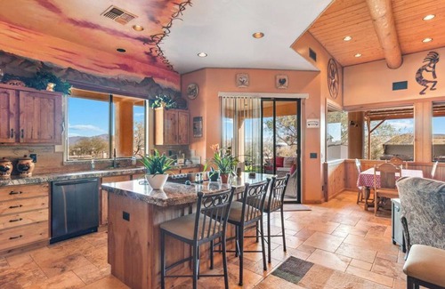 Rio Verde Foothills House | Authentic Arizona Ranch House with Pet-Friendly Amenities