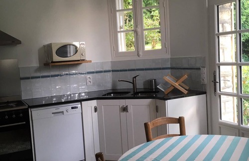 Villerville Villa | Scenic Normandy Manor with Direct Sea View and Pet-Friendly