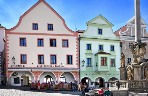 Cesky Krumlov Hotel | Authentic Apartment hotel