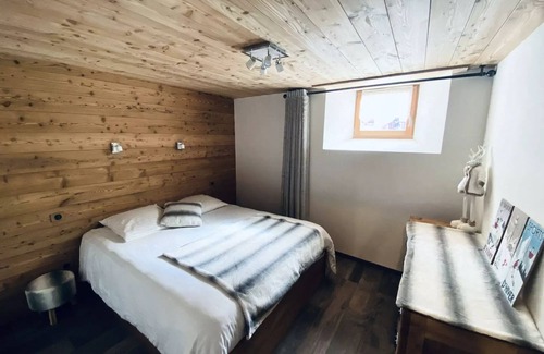 Bessans Villa | Authentic Barn Retreat in a Savoyard Village with Spa