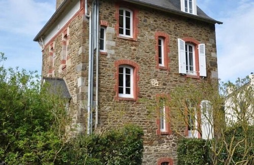 Saint-Briac-sur-Mer House | Authentic 19th Century Captain's House with Ocean Views