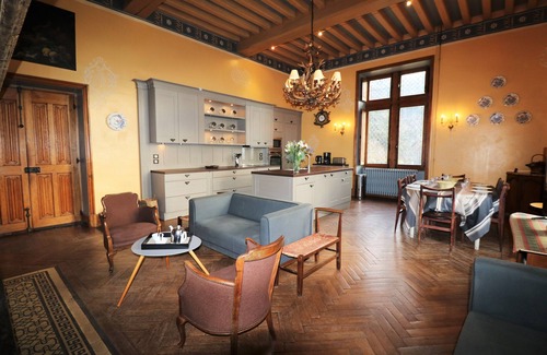 Vezac Other | Experience an Authentic Castle with Scenic Ocean Views