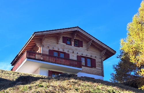 Saint-Pierre-de-Clages Ski Chalet | Authentic chalet for 6 pers - A charming place 5 min from Nendaz station