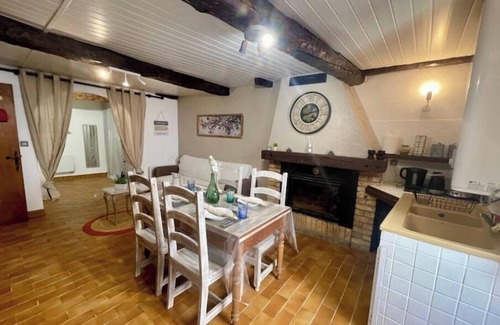 Breil-sur-Roya Apartment | Authentic Charming Studio