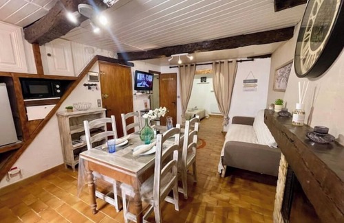 Breil-sur-Roya Apartment | Authentic Charming Studio