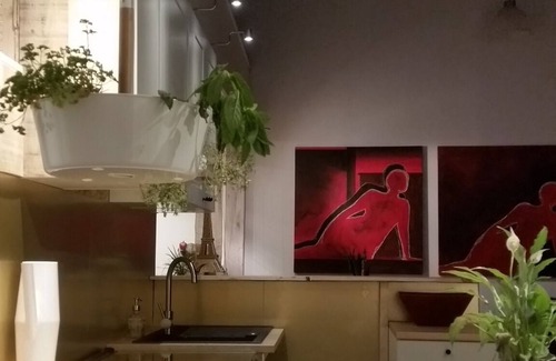 Larajasse House | Inviting Artist Studio Loft in Tranquil Monts du Lyonnais