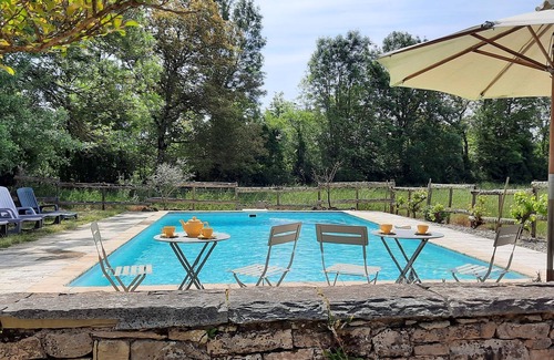 Caylus Cottage | Charming Cottage with Private Pool near Caylus & St Antonin