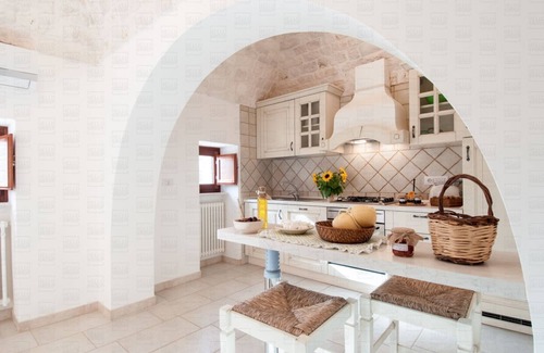 Macchia di Monte Villa | Unique Historic Trullo with Pool – Perfect for Families!