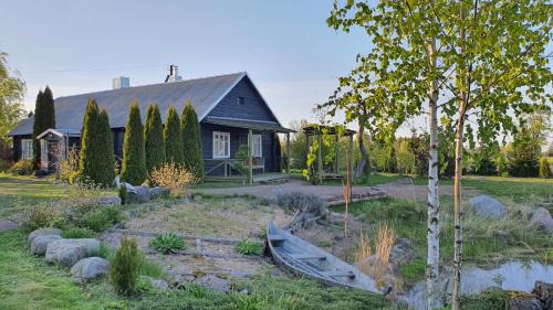 Kedainiai District Municipality Villa | Historic Homestead Retreat with Pool & Pet-Friendly Options