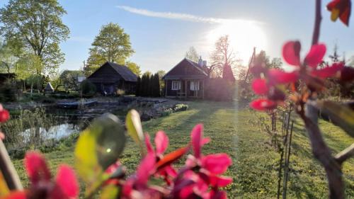 Kedainiai District Municipality Villa | Historic Homestead Retreat with Pool & Pet-Friendly Options