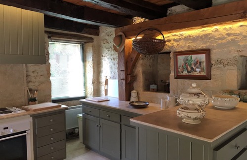Beynac-et-Cazenac House | Experience the Authentic House with Breathtaking Castle Views