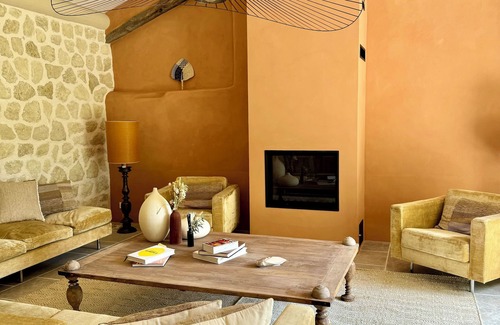 Bedarrides Other | Charming Mas of 1850 in Provence with Pool & Restaurant