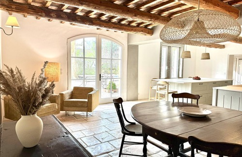 Bedarrides Other | Charming Mas of 1850 in Provence with Pool & Restaurant